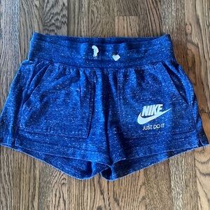 Nike Heathered Navy Shorts